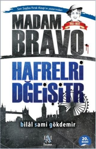 Madam Bravo - Hafrelri Dğeişitr | Kitap Ambarı