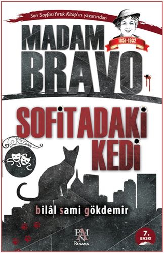 Madam Bravo - Sofitadaki Kedi | Kitap Ambarı