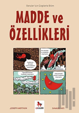 Madde ve Özellikleri - Gençler İçin Çizgilerle Bilim | Kitap Ambarı