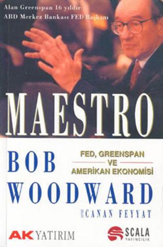 Maestro Fed, Greenspan ve Amerikan Ekonomisi | Kitap Ambarı