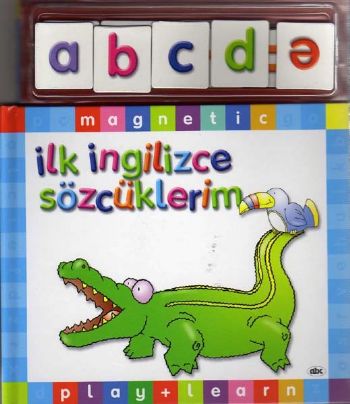 Magnetic Play Learn İlk İngilizce Sözcüklerim (Ciltli) | Kitap Ambarı