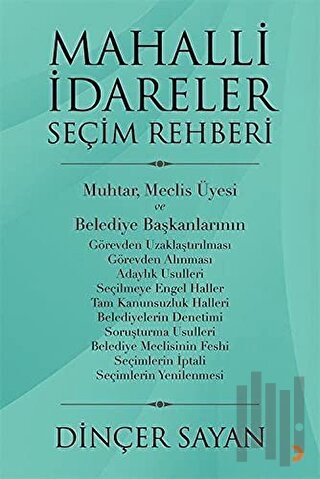 Mahalli İdareler Seçim Rehberi | Kitap Ambarı