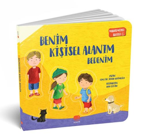 Mahremiyet Serisi 1 - Benim Kişisel Alanım Bedenim (Ciltli) | Kitap Am