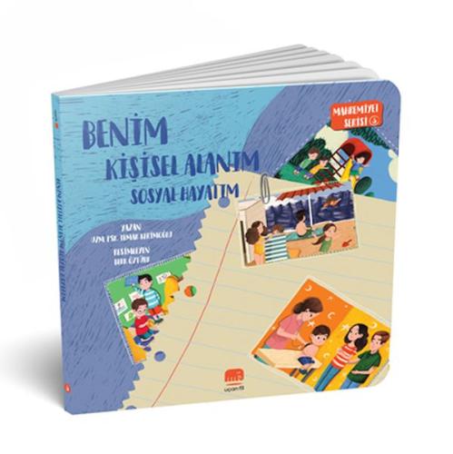 Mahremiyet Serisi 3 - Benim Kişisel Alanım Sosyal Hayatım (Ciltli) | K