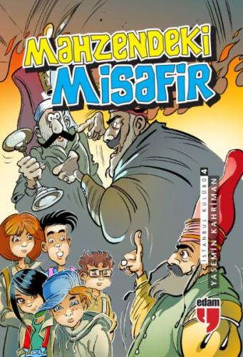 Mahzendeki Misafir | Kitap Ambarı