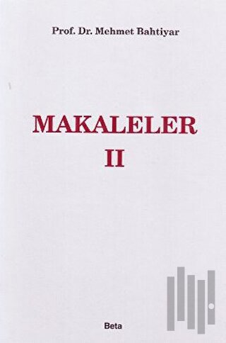 Makaleler 2 (Ciltli) | Kitap Ambarı