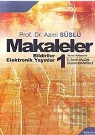 Makaleler Cilt 1 | Kitap Ambarı