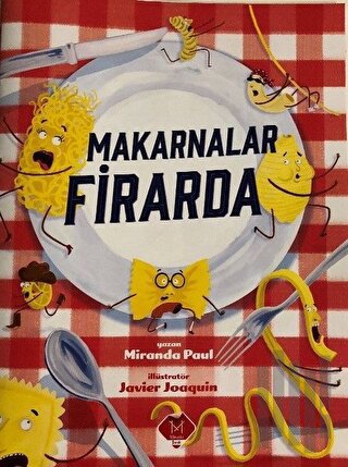 Makarnalar Firarda | Kitap Ambarı