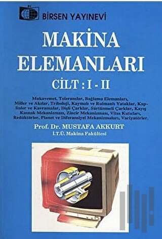 Makina Elemanları Cilt: 1 - 2 | Kitap Ambarı