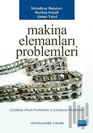 Makina Elemanları Problemleri | Kitap Ambarı