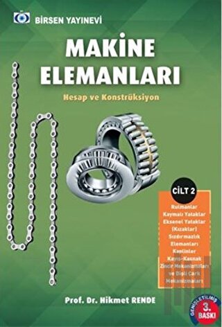 Makine Elemanları Cilt - 2 | Kitap Ambarı