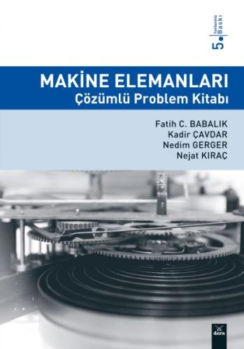 Makine Elemanları Çözümlü Problem Kitabı | Kitap Ambarı