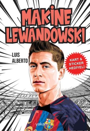 Makine Lewandowski | Kitap Ambarı