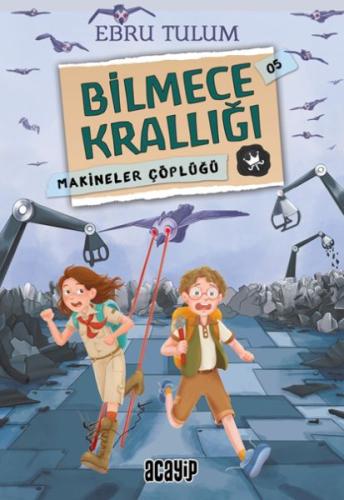 Makineler Çöplüğü | Kitap Ambarı