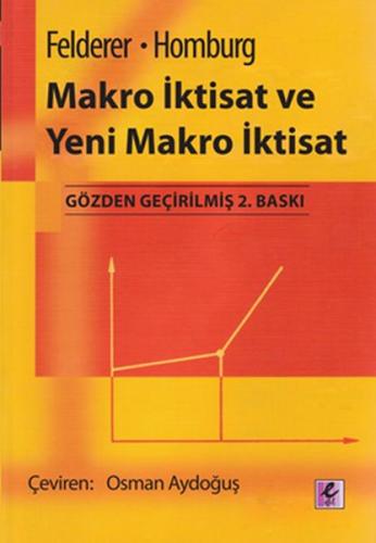 Makro İktisat ve Yeni Makro İktisat | Kitap Ambarı