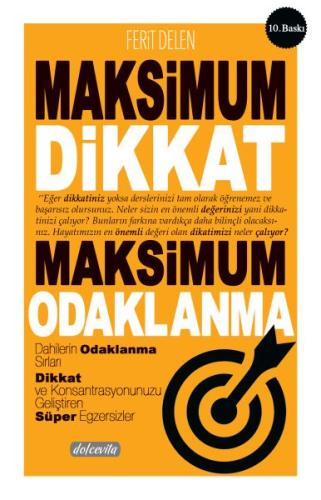 Maksimum Dikkat Maksimum Odaklanma | Kitap Ambarı