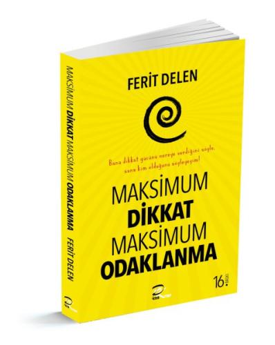 Maksimum Dikkat Maksimum Odaklanma | Kitap Ambarı