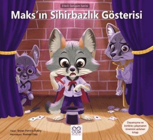 Maks'ın Sihirbazlık Gösterisi | Kitap Ambarı