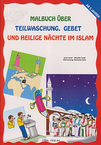 Malbuch Über Teilwaschung Gebet Und Heilige Nachte Im Islam | Kitap Am