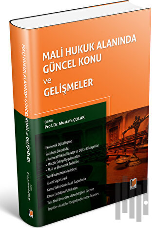 Mali Hukuk Alanında Güncel Konu ve Gelişmeler (Ciltli) | Kitap Ambarı