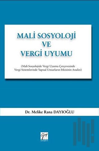 Mali Sosyoloji ve Vergi Uyumu | Kitap Ambarı