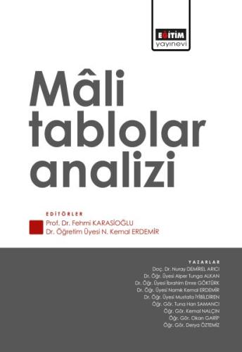 Mali Tablolar Analizi | Kitap Ambarı