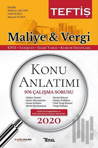 Maliye ve Vergi Hukuku Konu Anlatımı | Kitap Ambarı