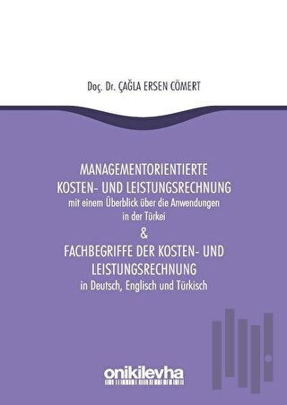 Managementorientierte Kosten-Und Leistungsrechnung And Fachbegriffe De