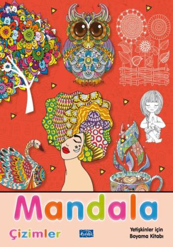 Mandala Çizimler | Kitap Ambarı