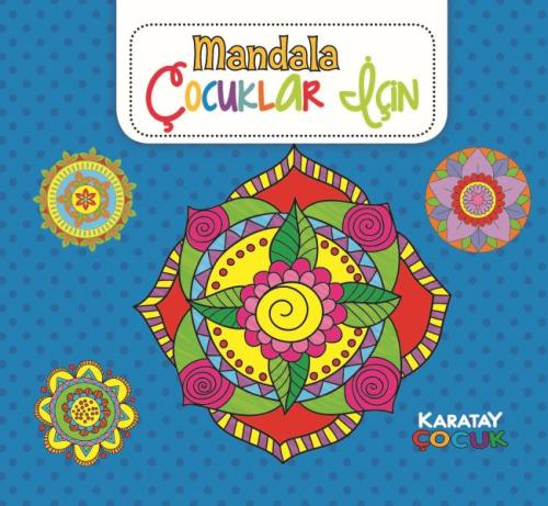 Çocuklar İçin Mandala Mavi | Kitap Ambarı