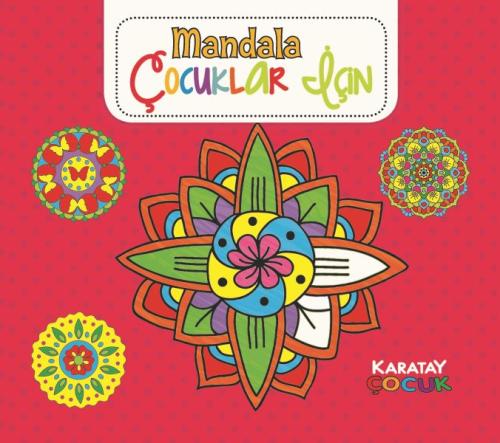 Çocuklar İçin Mandala Pembe | Kitap Ambarı