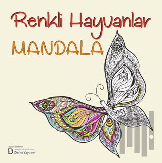 Mandala Renkli Hayvanlar | Kitap Ambarı