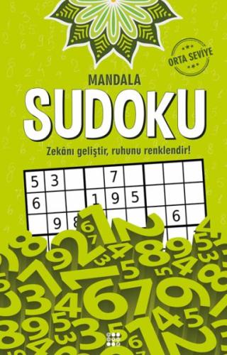 Mandala Sudoku - Orta Seviye | Kitap Ambarı