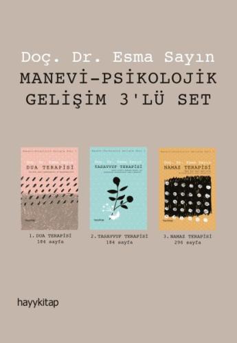 Manevi-Psikolojik Gelişim 3'lü Set | Kitap Ambarı