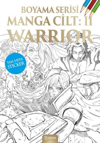 Manga Boyama Cilt II: Warrior | Kitap Ambarı