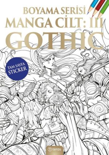 Manga Boyama Cilt III: Gothic | Kitap Ambarı