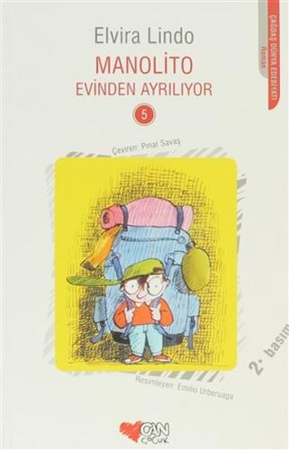 Manolito Evinden Ayrılıyor | Kitap Ambarı