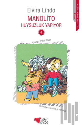 Manolito Huysuzluk Yapıyor - 4 Kitap | Kitap Ambarı