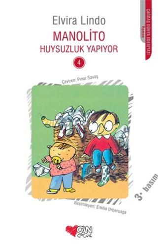 Manolito Huysuzluk Yapıyor - 4 Kitap | Kitap Ambarı