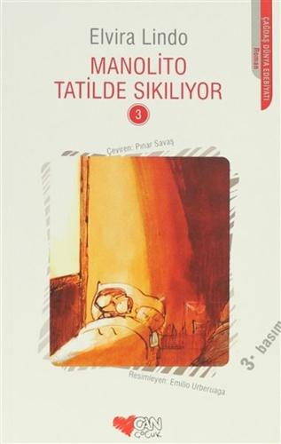 Manolito Tatilde Sıkılıyor | Kitap Ambarı