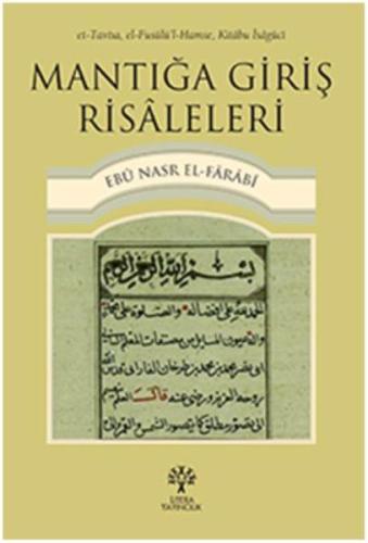 Mantığa Giriş Risaleleri | Kitap Ambarı