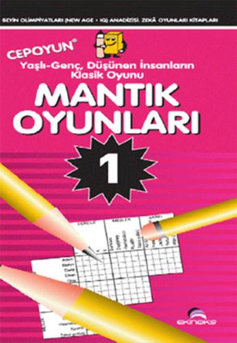 Mantık Oyunları 1 | Kitap Ambarı