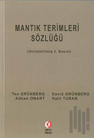 Mantık Terimleri Sözlüğü | Kitap Ambarı