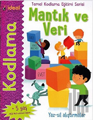 Mantık ve Veri - Temel Kodlama Eğitimi Serisi | Kitap Ambarı