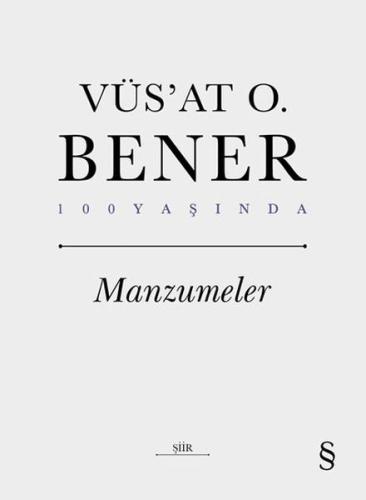 Manzumeler (Ciltli) | Kitap Ambarı