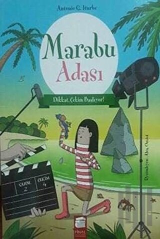 Marabu Adası - Dikkat Çekim Başlıyor | Kitap Ambarı