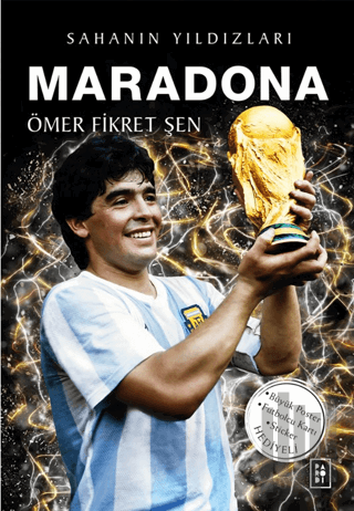 Maradona - Sahanın Yıldızları | Kitap Ambarı