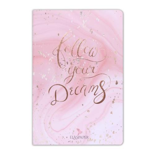 Marble Pembe - Defter | Kitap Ambarı