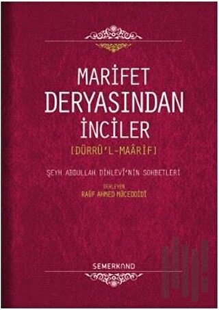 Marifet Deryasından İnciler (Ciltli) | Kitap Ambarı