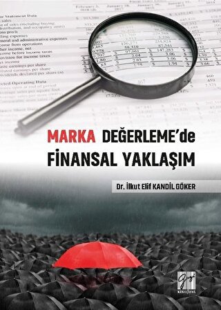 Marka Değerleme'de Finansal Yaklaşım | Kitap Ambarı